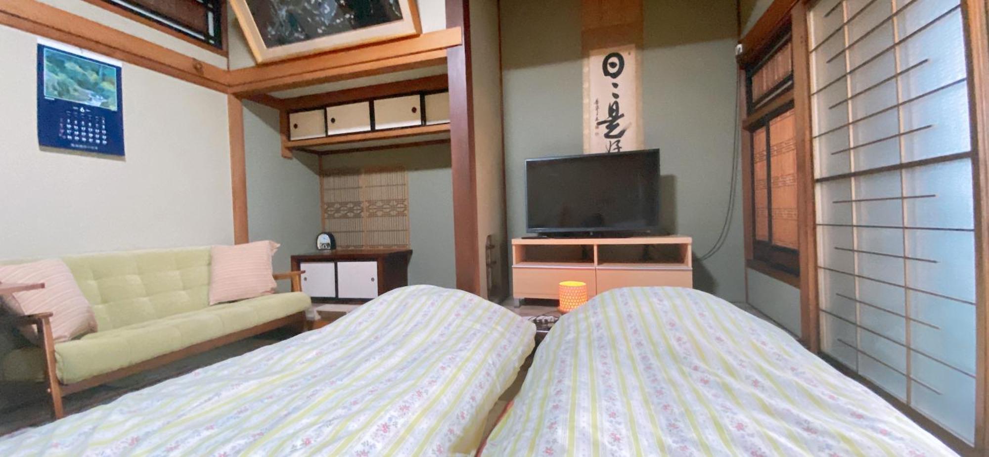 Ryokan Sansui Furano Exterior photo